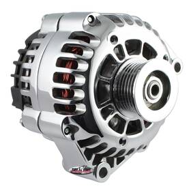 8283na Tuff Stuff Performance Gm Alternator 125 Amp Oem Hookup Chrome