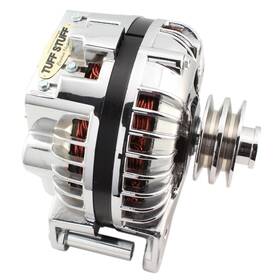8509rcdp Tuff Stuff Performance 1960-88 Fits Chrysler Alternator 100 Amp Chrome