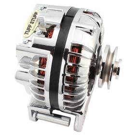 8509rcpsp Tuff Stuff Performance 60-88 Fits Chrysler Alternator 100 Amp Polished