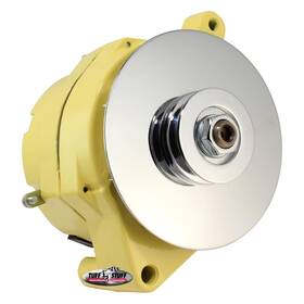 7068rdyellow Tuff Stuff Performance Accessories - Gm 10si Alternator With V-belt Pulley