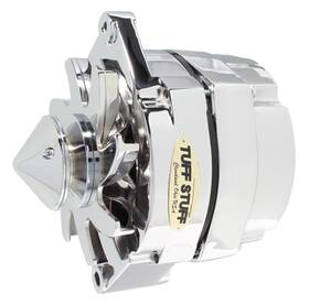 7140abull Tuff Stuff Performance Accessories Silver Bullet Alternator
