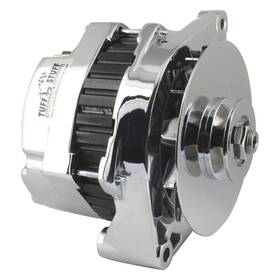 7290ne Tuff Stuff Performance Accessories - Gm Cs144 Alternator With V-belt Pulley 250a