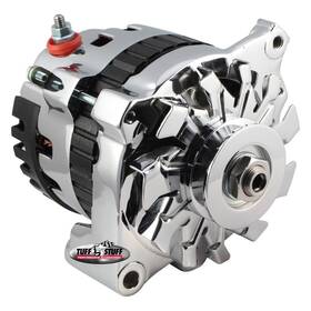 7937apst Tuff Stuff Performance Accessories - Gm Cs121 Alternator With V-belt Pulley 100a