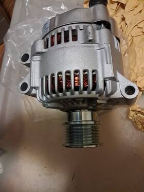2-11049  Tyc Alternator Compatible With 2002-2009 Mini Cooper