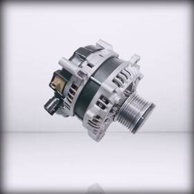 2-11931 Tyc Alternator - Compatible With 2016-2019 For Honda Civic