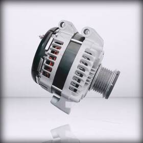 2-44013 Tyc - Alternator Compatible With 2017-2019 For Chrysler Pacifica Bla