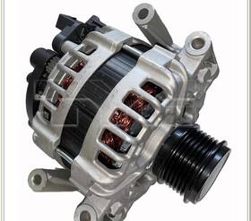 221081 Tyc Alternator / Generator For 2015-2023 Audi A3 Q3 S3 Tt Golf Gti