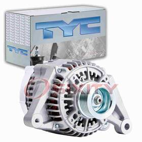 Sx-0139 Tyc Alternator For 2003-2008 Toyota Corolla 1.8l L4 Electrical Charging Br