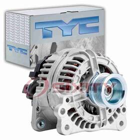 Sx-0413 Tyc Alternator For 1999-2005 Volkswagen Jetta 1.8l 2.0l L4 Electrical Bi