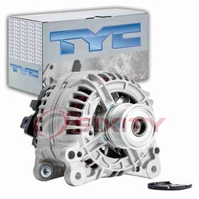Sx-0456 Tyc Alternator For 1999-2006 Volkswagen Golf 1.8l 1.9l 2.0l L4 Electrical Vu