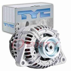 Sx-0509 Tyc Alternator For 2001 Audi A4 2.8l V6 Electrical Charging Starting Gs