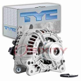 Sx-1917 Tyc Alternator For 1999-2005 Volkswagen Jetta 1.8l 1.9l 2.0l L4 Electrical Ep