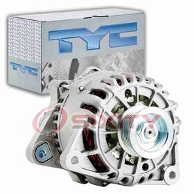 Sx-1968 Tyc Alternator For 2001-2009 Mazda B2300 2.3l L4 Electrical Charging Or