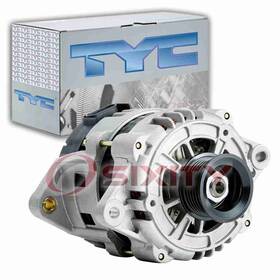 Sx-3778 Tyc Alternator For 2004-2008 Chevrolet Aveo 1.6l L4 Electrical Charging We