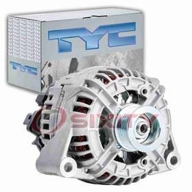 Sx-4112 Tyc Alternator For 2002-2004 Mercedes-benz Slk32 Amg 3.2l V6 Electrical Um