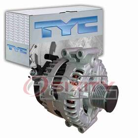 Sx-5990 Tyc Alternator For 2008 Bmw 535xi 3.0l L6 Electrical Charging Starting Se