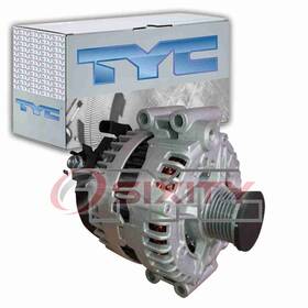 Sx-6082 Tyc Alternator For 2009-2010 Bmw 535i Xdrive 3.0l L6 Electrical Charging Je Sx-6082 Tyc Alternator For 2009-2010 Bmw 535i Xdrive 3.0l L6 Electrical Charging Je