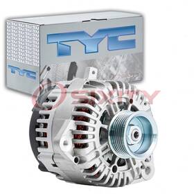 Sx-6626 Tyc Alternator For 2007-2012 Nissan Xterra 4.0l V6 Electrical Charging Dn