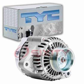 Sx-6750 Tyc Alternator For 1998-2002 Honda Accord 2.3l L4 Electrical Charging Ee