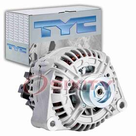 Sx-8334 Tyc Alternator For 2002-2006 Mercedes-benz Sl500 5.0l V8 Electrical Charging Hw