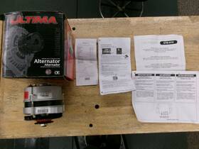 R111601b Ultima Alternators New 55 Amp Alternator Premium #r111601b Fits Ford 1965 Thru 1972 More