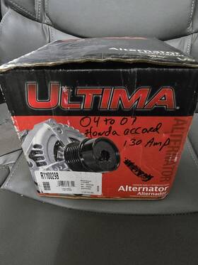 R110029b Ultima 130 Amp Alternator - Remanufactured