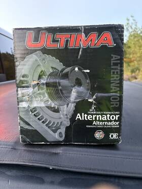 R110153b Ultima Alternator