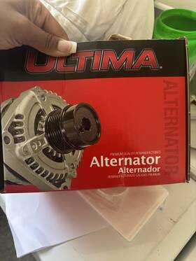 R110311a Ultima R110310a 130 Amp Alternator - Remanufactured