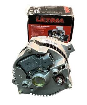 R111736b Ultima Alternator 130 Amp 6 Groove Fits 1994-2000 Mustang 3.8 V6 Reman