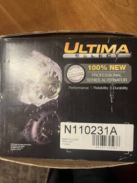 N110231a Ultima Select Alternator 2009-2017 Enclave Traverse Acadia Outlook -n110231a Oe 232795