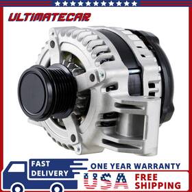 18m061022l0826 Ultimatecar Alternator 160a For 2011-2023 Chrysler 300 Dodge Challenger Jeep Grand Cherokee