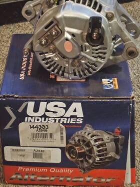 144303 Usa Industries Part #144303 New Reman