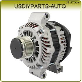 Us135547p01 Usdiyparts Alternator Fit For Mazda 3 2012-2013/2010-2010 L4 2.3l With Turbo 110a 11169 Sc6