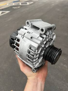 2609551e Valeo 14v 180a Alternator 06h 903 017 D - Audi A6 2013-2015 A4 2.0 Tfs