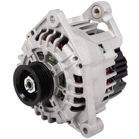 13480141 Vaultpro Alternator 12v 120a Fits Audi S4 2002 V6 2.7l Cw Rotation 5 Groove Pulley 13951