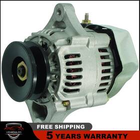 9760218-680 Vehiculos Pp12200n New 45a Alternator Fits Kubota R520bu-1a V2203 1995-2003 17356-64012