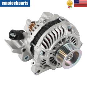 Ta11060201p Veiculos Alternator For Honda Civic 2006 2007-2011 1.8l L4 80amp 12v Cw 7 Groove Pulley