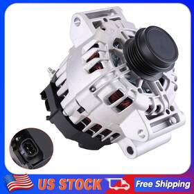 2605323a Velocityautoaccents For 2010-2014 Chevrolet Equinox 2.4l/145ci L4 11459 Metal Alternator