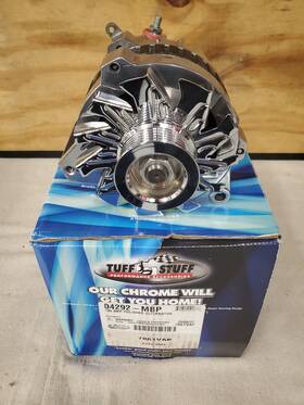 04292-mbp Vintage Air Chrome Alternator