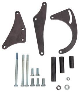 15838-vcb Vintage Air Side-mount Alternator Brackets