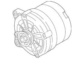 03l-903-024-l Volkswagen Genuine Alternator