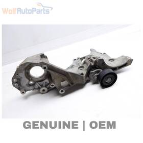 03l903143q Volkswagen 12-15 Vw Passat Tdi B7 2.0l - Alternator / Ac Compressor Bracket With Tensioner