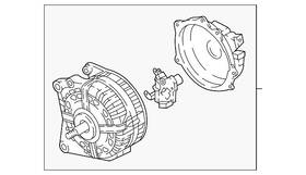 06k-903-023-k Volkswagen Genuine Alternator