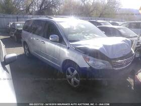 601-50289 Volkswagen Alternator Fits 09-11 Routan 718958
