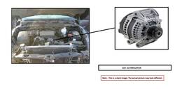 601-50320 Volkswagen Alternator 190 Amp Fits 09-10 Touareg 6761721