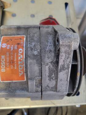 0120468009 Volvo 240 740 760 780 Turbo Alternator Original #0120468009 Al155x 1983-1991