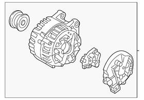 36013369 Volvo Genuine Alternator