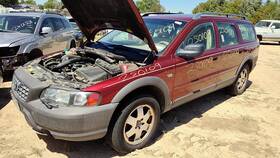 86022779 Volvo 2001 2002 2003 2004 V70 Xc Alternator 2.4l Turbo
