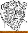 W0133-1735990 Valeo New Alternator Vw 120-amp