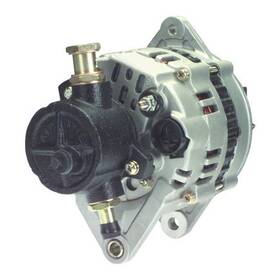 12234n Wai World Power Systems Alternator Internal Regulator/external Fan 80 Amp/12 Volt Cw 6